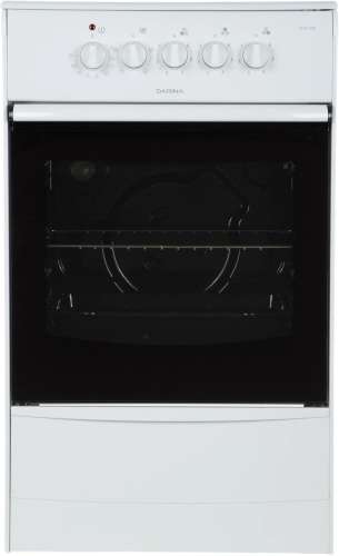 Электрическая плита Darina 1B EC 331 606  W,  стеклокерамика,  без крышки,  белый/черный [1b eс 331 606  w]